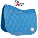 Harry's Horse Sattelunterlage Next Roségold, Mittelblau