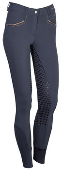 Harry's Horse Reithose Denici Cavalli Rosego, Marineblau