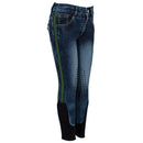 Harry's Horse Reithose Stout! Grüner Griff, Marineblau