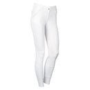 Harry's Horse Riding Breeches EQS Moonstone Full Grip, White