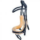 Schockemohle Equitus Zeta mit Fell, schwarz