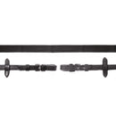 Schockemöhle Durasoft Zügel Grip, Schwarz