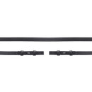 Schockemöhle Lederzügel, Schwarz