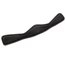 Schockemohle Dressage Girth + Leather Padded, Black