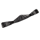 Schockemohle Dressage Girth + Leather Padded, Black