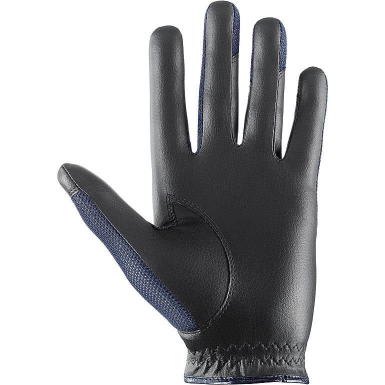 Uvex Handschoen Sumair, Zwart/blauw