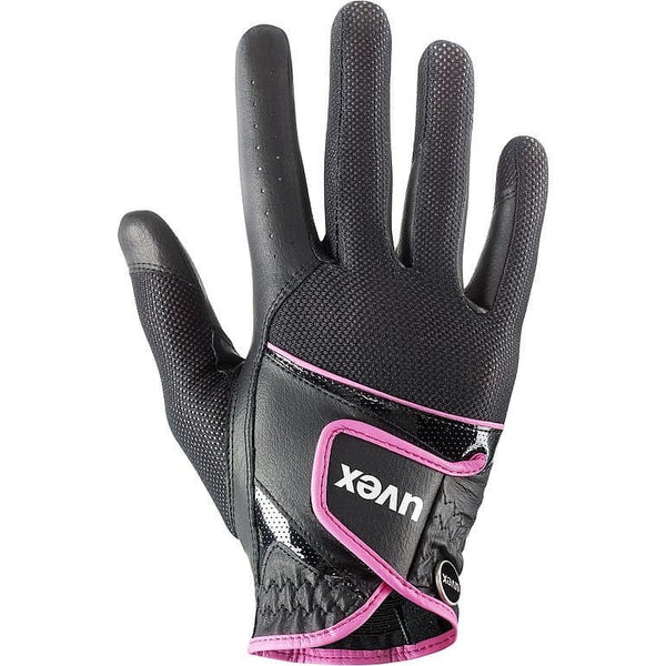 Uvex Handschoen Sumair, Zwart/roze