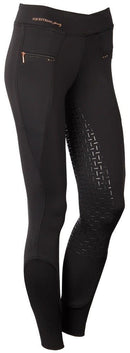 Harry's Horse Equitights Marydale Full Grip, Tiefschwarz