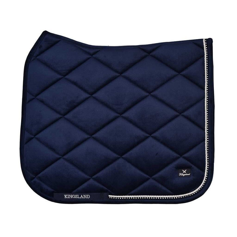 Kingsland  Zadeldek Gail Velvet, Navy