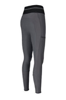 Pikeur Gia Grip Athleisure II Breeches, Gray
