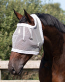 QHP Fly Mask, Gray