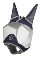 LeMieux Armour Shield Flymask Half, Navy/grey