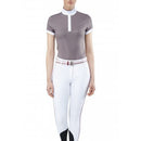 Equiline Competition shirt Sparrow, Taupe