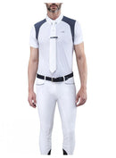 Equiline Turniershirt Herren, Weiß