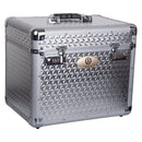 Imperial Riding Grooming Box Shiny, Zilver