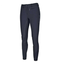 Pikeur Lucinda W9 Grip Full Breeches, Black Navy