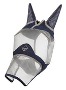 LeMieux Armor Shield Flymask Full, Navy/grey