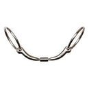 Harry's Horse Anatomical Water Snaffle, Double Round, Stainless Steel