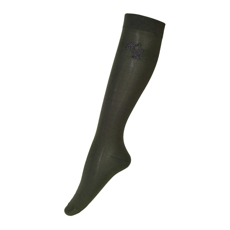 Kingsland Daphne Ladies Knee Socks, Groen