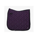 QHP Sattelunterlage Metallic Glitz, Lila
