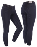 QHP Riding Breeches Softshell Alexa, Black