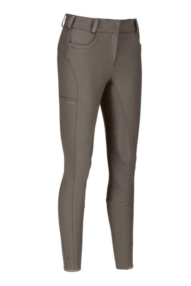 Pikeur Rijbroek Basha Grip, Taupe