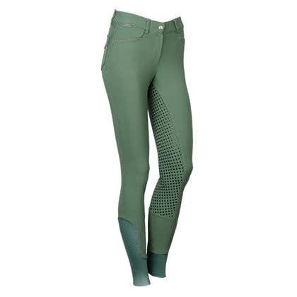 Harry's Horse Rijbroek Caledon Grip, Dark green