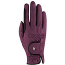 Roeckl Grip Malta Bicolor Glove, Grape wine