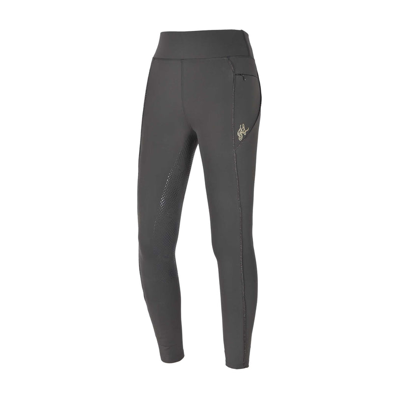 Kingsland Katinka Tight Full Grip, Groen