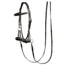 Harry's Horse Bitless Bridle Sidepull, Black