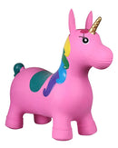 QHP Jumpy Unicorn, Pink
