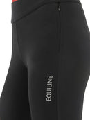 Equiline Riding Tights Full Grip, Meteorite