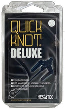 Hes-tec Quick Knot Deluxe, Black