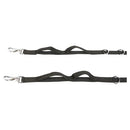 Harry's Horse Side Reins with Elastic, Black