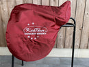 Centaur Saddle Cover Dressage, Red