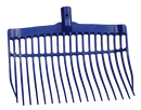 Hofman Excellent Manure Fork complete with handle, Blue
