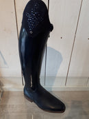 De Niro Bellini Erika Top RG1020 Stein, Ozeanblau/Marineblau