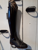 De Niro Ottaviano Lisa Top gebürstet, Kaffee