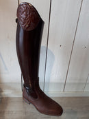 De Niro Otteviano Salento Top gebürstet, zwischen Braun/Mosto