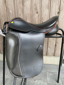 Yellow Dressage Saddle Green, Black