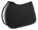 Equiline Tetriss Crisc Saddle Pad, Black Full DR