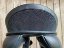Kentaur Elektra K Dressage Saddle with Stardust Spoon, Black