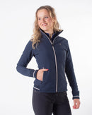 QHP Softshell jas Lieke, Navy