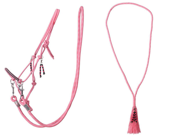 QHP Touwhalster Combi Liberty, Flamigo Pink