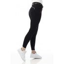 EquiTheme Riding Breeches Kenya, Black