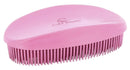 Hippo Tonic Rubber Head Brush, pink