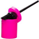 Imperial Riding Hoof Brush with Jar, Neon Pink