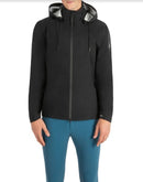 Equiline Colinc Wasserdichte Herrenjacke, Schwarz