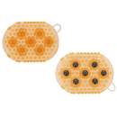 Hippotonic Massage Polishing Glove, Orange
