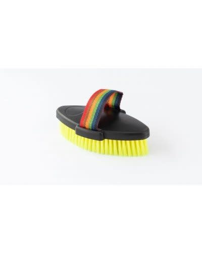HB Rainbow borstel, geel